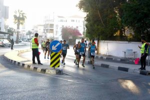 Maratonda 21 km devam ediyor 2 Maratonda 21 km devam ediyor