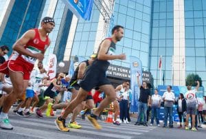 Maratonda 21 km devam ediyor 3 Maratonda 21 km devam ediyor