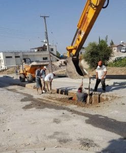 Hamitköy’de 4 sokak daha kanalizasyon altyapısına kavuştu