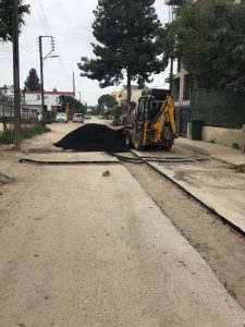 LTB öz kaynakları ile Küçük Kaymaklı’ya 1.2 Kilometrelik Kanalizasyon 1 LTB öz kaynakları ile Küçük Kaymaklı’ya 1.2 Kilometrelik Kanalizasyon