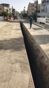 LTB öz kaynakları ile Küçük Kaymaklı’ya 1.2 Kilometrelik Kanalizasyon 2 LTB öz kaynakları ile Küçük Kaymaklı’ya 1.2 Kilometrelik Kanalizasyon