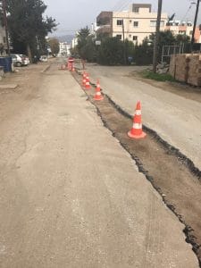 LTB öz kaynakları ile Küçük Kaymaklı’ya 1.2 Kilometrelik Kanalizasyon 4 LTB öz kaynakları ile Küçük Kaymaklı’ya 1.2 Kilometrelik Kanalizasyon