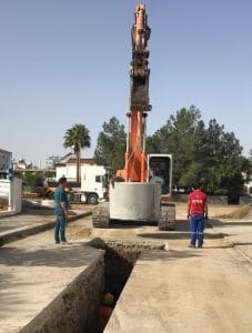LTB öz kaynakları ile Küçük Kaymaklı’ya 1.2 Kilometrelik Kanalizasyon 5 LTB öz kaynakları ile Küçük Kaymaklı’ya 1.2 Kilometrelik Kanalizasyon