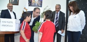 Yeni Yüzyıl Anaokulu öğrencilerinden LTB Paylaşım Mutfağı’na katkı 1 Yeni Yüzyıl Anaokulu öğrencilerinden LTB Paylaşım Mutfağı’na katkı