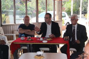 LTB Başkanı Harmancı, Sönmezliler Ocağı’nı ziyaret etti 1 LTB Başkanı Harmancı, Sönmezliler Ocağı’nı ziyaret etti