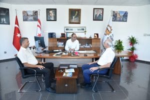 Başkan Harmancı Kuzey Kıbrıs Türk Kızılay Derneği Yetkililerini Kabul Etti 1 Başkan Harmancı Kuzey Kıbrıs Türk Kızılay Derneği Yetkililerini Kabul Etti