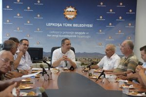 Başkan Harmancı: “Lefkoşa için muhtarlarımızla el birliği ile çalışacağız”
