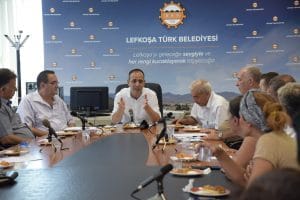 Başkan Harmancı: “Lefkoşa için muhtarlarımızla el birliği ile çalışacağız”