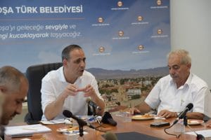 “Lefkoşa için muhtarlarımızla el birliği ile çalışacağız”