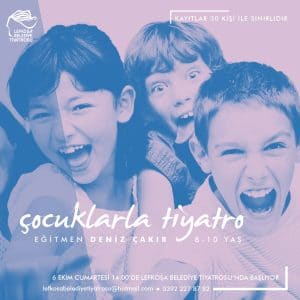 Lefkoşa Belediye Tiyatrosu Çalışmalarına Yeniliklerle Devam Ediyor