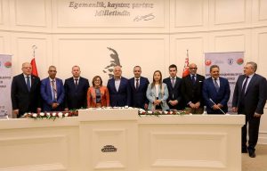 LTB Başkanı Harmancı Gaziantep Uluslararası Gastronomi Festivali’ne katıldı 8 LTB Başkanı Harmancı Gaziantep Uluslararası Gastronomi Festivali’ne katıldı