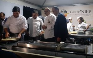 LTB Başkanı Harmancı Gaziantep Uluslararası Gastronomi Festivali’ne katıldı 2 LTB Başkanı Harmancı Gaziantep Uluslararası Gastronomi Festivali’ne katıldı