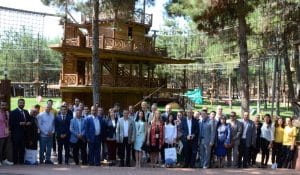 LTB Başkanı Harmancı Gaziantep Uluslararası Gastronomi Festivali’ne katıldı 3 LTB Başkanı Harmancı Gaziantep Uluslararası Gastronomi Festivali’ne katıldı