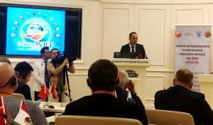 LTB Başkanı Harmancı Gaziantep Uluslararası Gastronomi Festivali’ne katıldı 1 LTB Başkanı Harmancı Gaziantep Uluslararası Gastronomi Festivali’ne katıldı