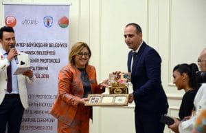 LTB Başkanı Harmancı Gaziantep Uluslararası Gastronomi Festivali’ne katıldı 4 LTB Başkanı Harmancı Gaziantep Uluslararası Gastronomi Festivali’ne katıldı