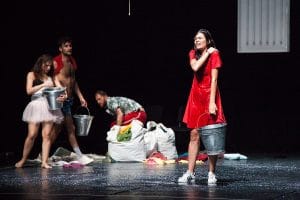 “Seni Seviyorum Türkiye” oyunu sahnelendi 1 “Seni Seviyorum Türkiye” oyunu sahnelendi