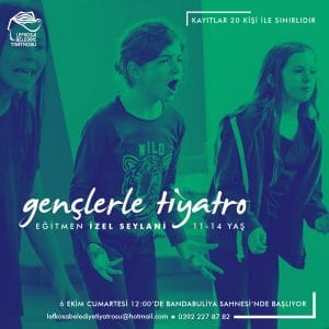 Lefkoşa Belediye Tiyatrosu Çalışmalarına Yeniliklerle Devam Ediyor