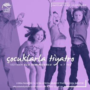 Lefkoşa Belediye Tiyatrosu Çalışmalarına Yeniliklerle Devam Ediyor