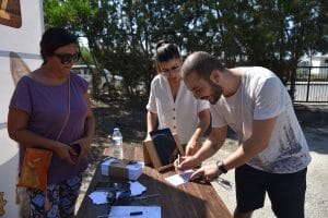 “Mamanı Al Da Gel” etkinliği Lefkoşa Barınağı’nda Yapıldı 1 “Mamanı Al Da Gel” etkinliği Lefkoşa Barınağı’nda Yapıldı