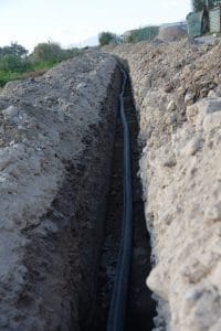 LTB Haspolat Ağıllar Bölgesi’ne içme suyu ulaştırma çalışmalarını tamamlıyor