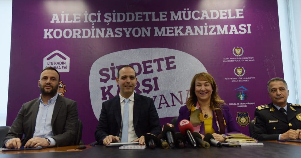 AİLE İÇİ ŞİDDETLE MÜCADELE KOORDİNASYON MEKANİZMASI KURULDU 1 AİLE İÇİ ŞİDDETLE MÜCADELE KOORDİNASYON MEKANİZMASI KURULDU