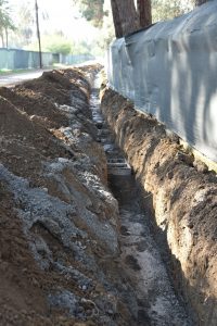 LTB,Kaymaklı-Çağlayan geçiş yolundaki yağmur suyu drenaj sorununu çözdü 2 LTB,Kaymaklı-Çağlayan geçiş yolundaki yağmur suyu drenaj sorununu çözdü