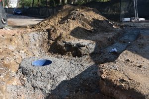 LTB,Kaymaklı-Çağlayan geçiş yolundaki yağmur suyu drenaj sorununu çözdü 1 LTB,Kaymaklı-Çağlayan geçiş yolundaki yağmur suyu drenaj sorununu çözdü