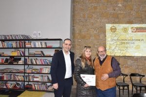 ‘Turistik Ürün Geliştirme ve Satış’ Eğitimi Sertifikaları Başkanı Harmancı Tarafından Verildi 5 ‘Turistik Ürün Geliştirme ve Satış’ Eğitimi Sertifikaları Başkanı Harmancı Tarafından Verildi