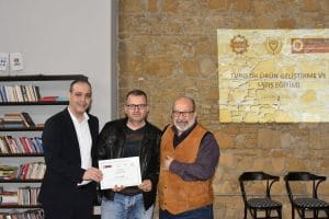 ‘Turistik Ürün Geliştirme ve Satış’ Eğitimi Sertifikaları Başkanı Harmancı Tarafından Verildi 7 ‘Turistik Ürün Geliştirme ve Satış’ Eğitimi Sertifikaları Başkanı Harmancı Tarafından Verildi