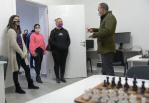 Başkan Harmancı: “Sanat, Eğitim ve Spor Faaliyetleri için imkan yaratmaya devam edeceğiz”