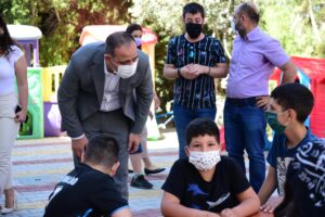 Başkan Harmancı’dan özel eğitim kurumlarına ziyaret